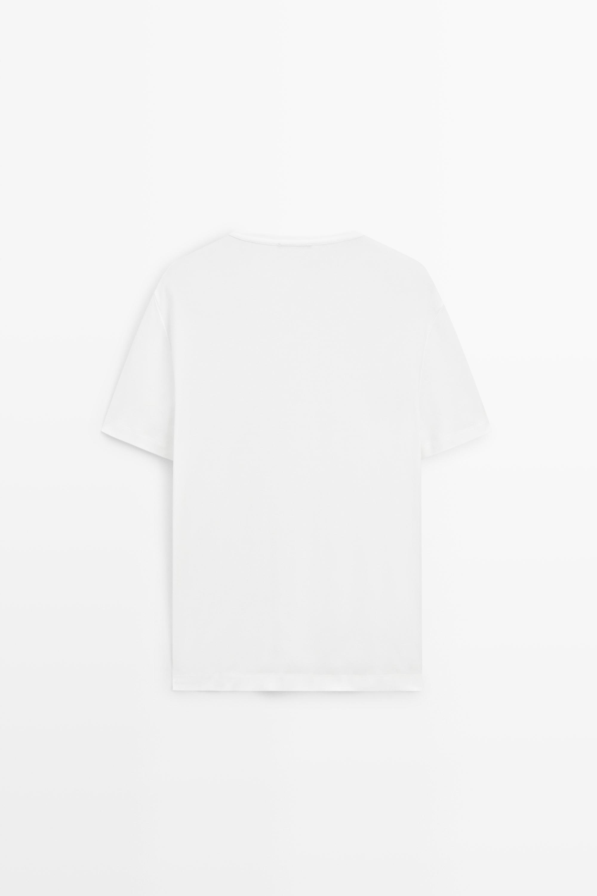 T-shirt manches courtes 100 % coton